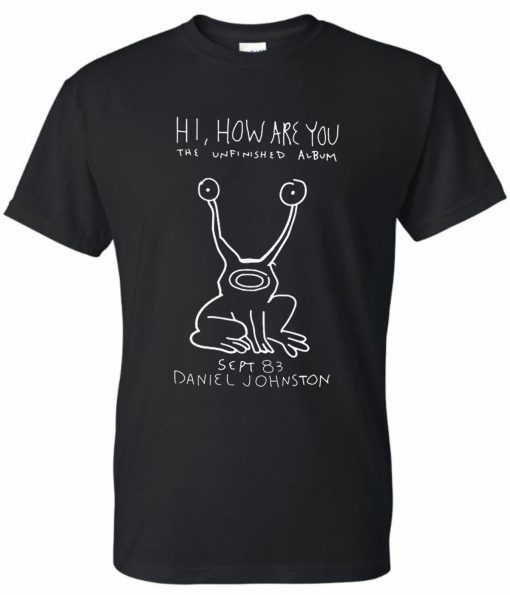 Kurt Cobain Daniel Johnston T-Shirt