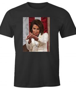 Funny Nancy Pelosi Clap Back T-shirt Anti Trump Meme Tee Shirt