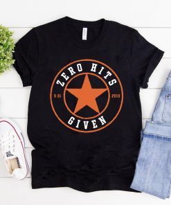 Zero Hits Given Tee Shirt