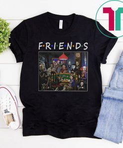 Friends Horror Halloween playing card Classic T-Shirt