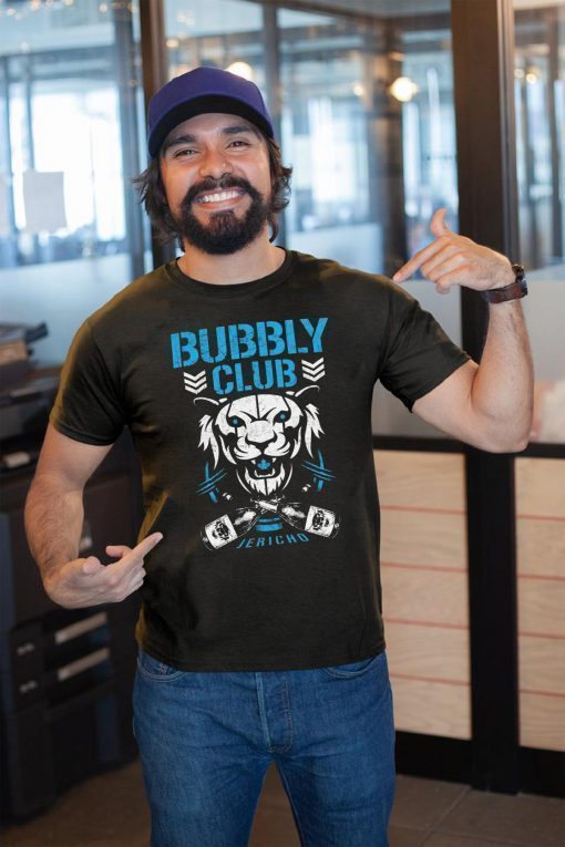 Bubbly club Chris jericho 2019 Tee Shirt