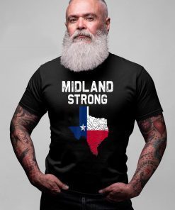 Midland strong Texas T-Shirt