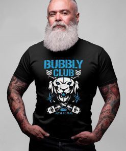 Bubbly club Chris jericho Offcial Tee Shirt