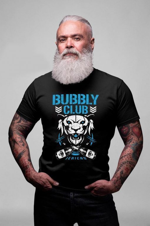 Bubbly club Chris jericho Offcial Tee Shirt