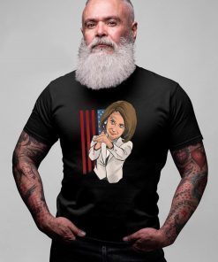 Funny NANCY PELOSI Clap American Flag Shirt Anti Trump Meme