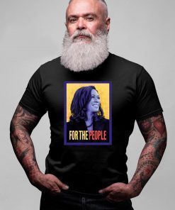 Kamala Harris for the People Kamala Harris Portrait Shirt For Mens Womens Kids