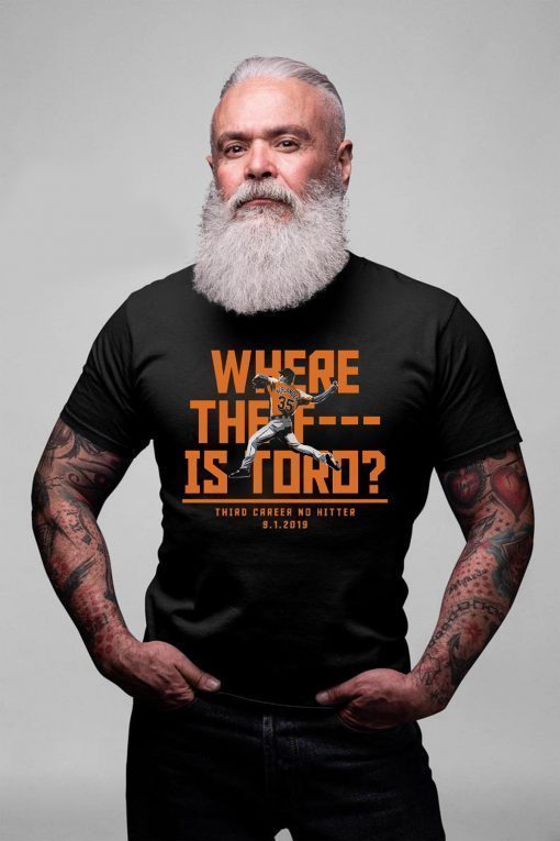 Where The F Is Toro Offcial T-Shirt