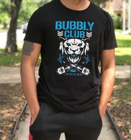 Bubbly club Chris jericho Offcial Tee Shirt