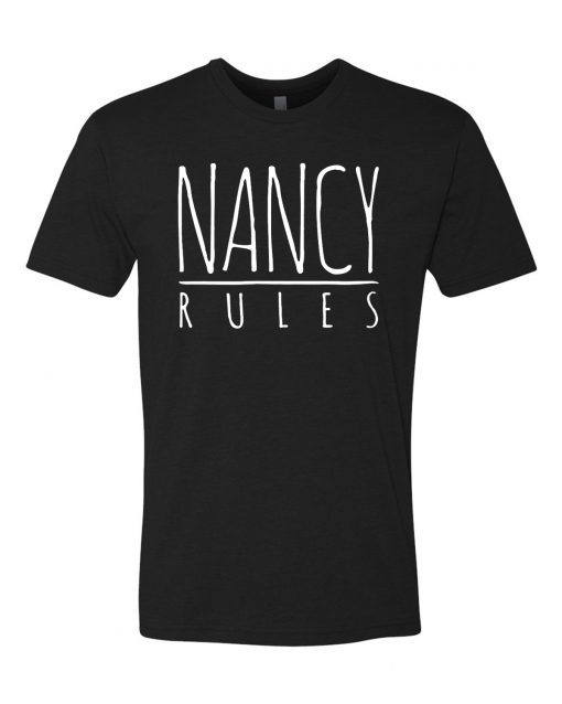 Nancy Rules - Funny Pelosi Classic T-Shirt