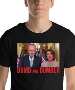 Funny Nancy Pelosi and Chuck Schumer funny parody 2019 T-Shirt