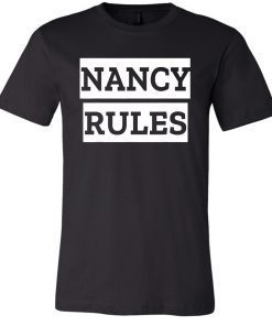 Nancy Pelosi T Shirt Liberal Democrat Tshirt T-Shirt