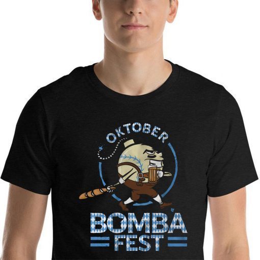 Max Kepler Bomba Squad Oktoberfest T-Shirt