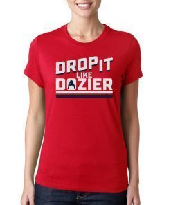 Brian Dozier Shirt, Drop It Like Dozier, MLBPA Tee