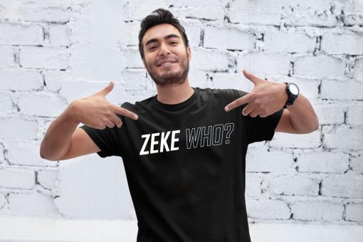 Zeke Who Hot T-Shirt