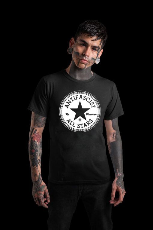 Original Antifascist All Stars Tee Shirt