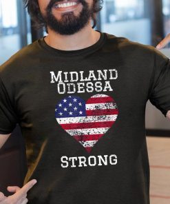 Midland Odessa Strong T-Shirt