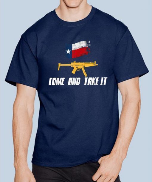 Vintage Beto O'Rourke Gun Ban Come And Take It Presidential 2020 Gift T-Shirt