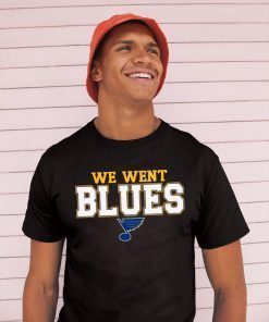 St Louis Blues We Went Blues 2019 T-Shirt