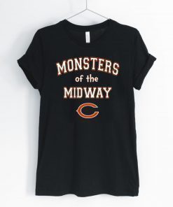 Monsters Of The Midway Chicago Bears Classic T-Shirt