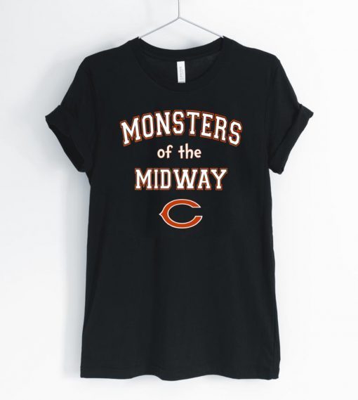 Monsters Of The Midway Chicago Bears Classic T-Shirt