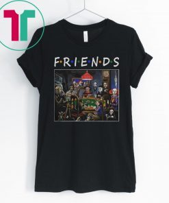 Friends Horror Halloween playing card Classic T-Shirt