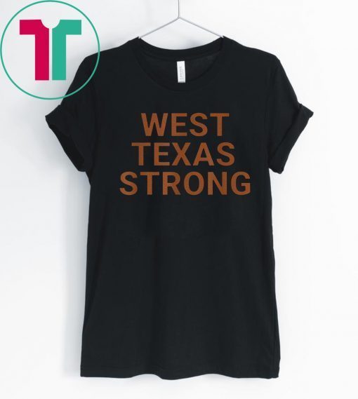 West Texas Strong Football, West Texas Strong T-Shirt