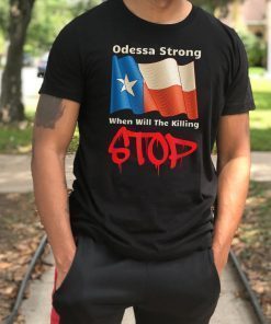 Odessa Strong Offcial T-Shirt