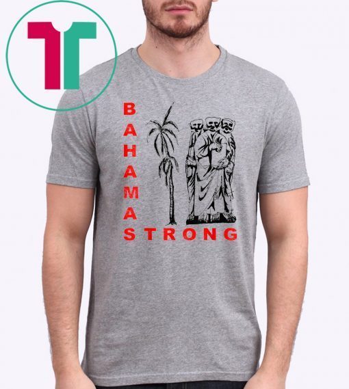 Bahamas Strong Dorian Hurricane Classic T-Shirt