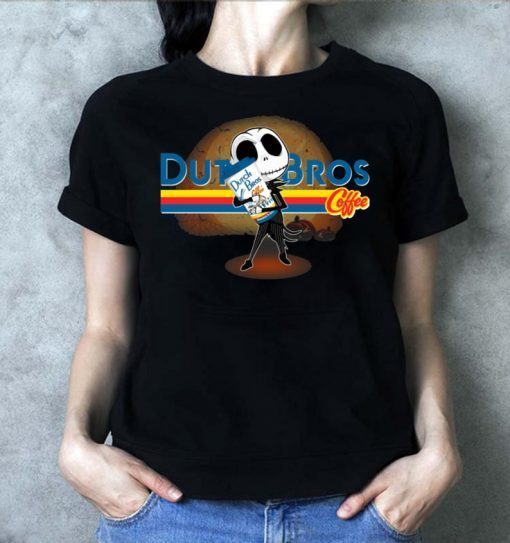 Dutch Bros Jack Skellington Halloween T-Shirt