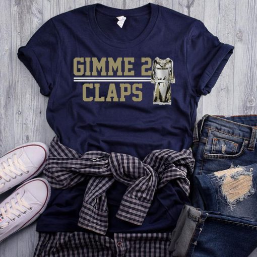 Turnover Robe, Boulder Gimme 2 Claps Shirt