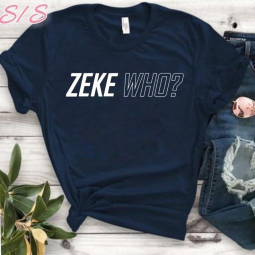 Limited Edition Zeke Who T-Shirt