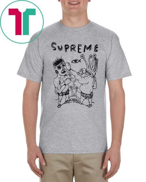 Supreme RIP Daniel Johnston T-Shirt