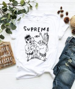 Supreme RIP Daniel Johnston T-Shirt