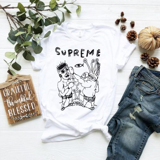 Supreme RIP Daniel Johnston T-Shirt