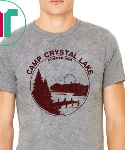 1980 Camp Crystal Lake Counselor T-Shirt