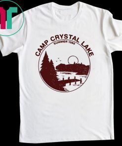 1980 Camp Crystal Lake Counselor T-Shirt