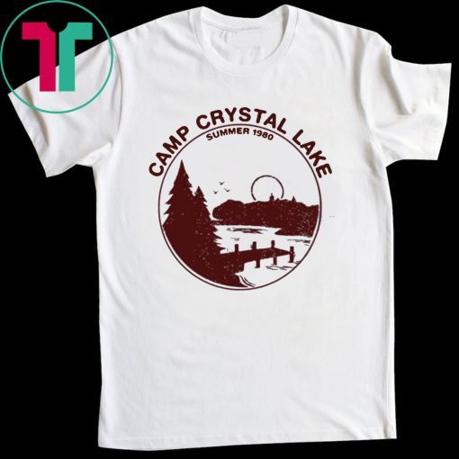 1980 Camp Crystal Lake Counselor T-Shirt