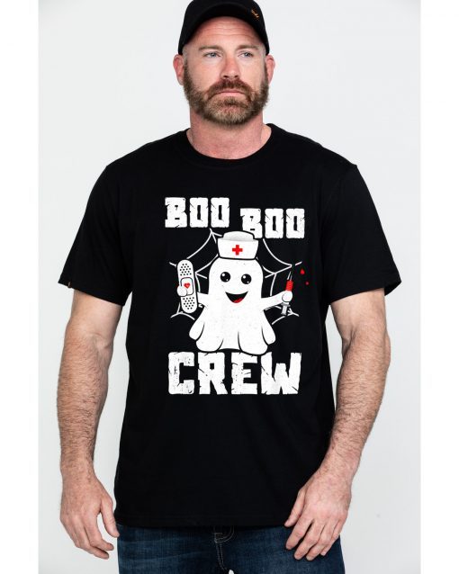 Halloween boo boo crew ghost nurse Shirt