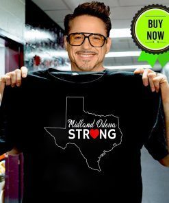 Pray for Odessa Midland Strong T-Shirt