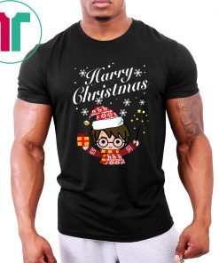 Merry Christmas Harry Potter Harry Christmas T-shirt