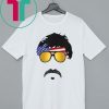 Minshew USA Headbeand with Glasses T-Shirt