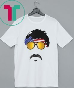 Minshew USA Headbeand with Glasses T-Shirt