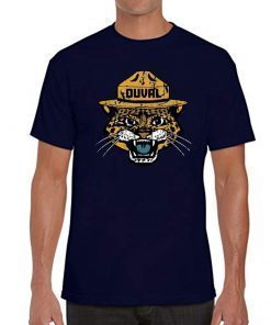 Duval Smokey The Jaguar Shirt Jacksonville Jaguars Tee