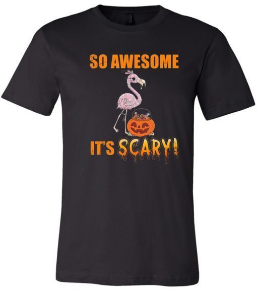 Great egret It's the scary Halloween Classic T-Shirt