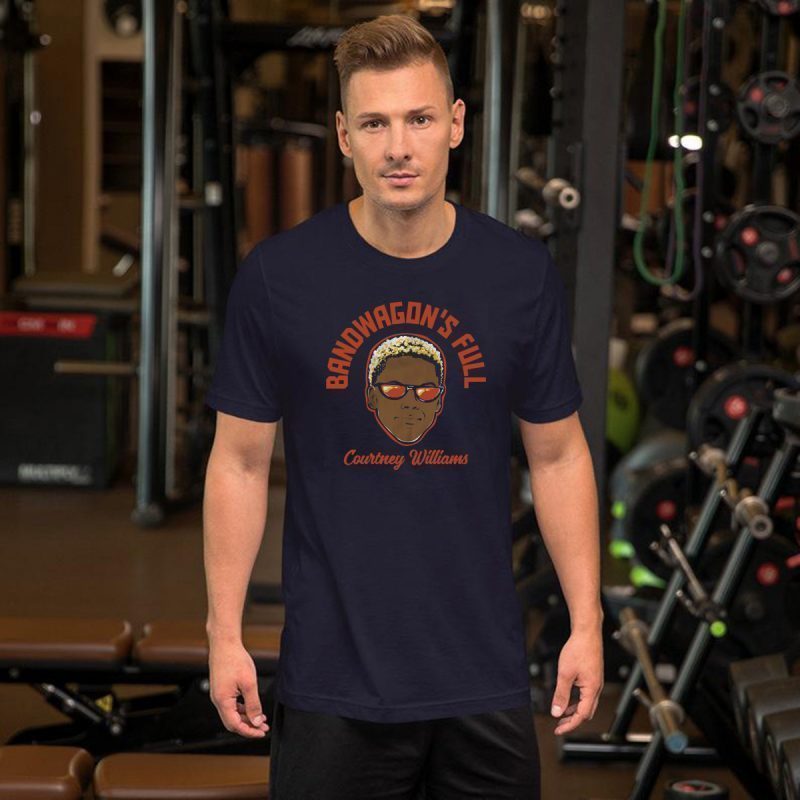 Courtney Williams Shirt - Bandwagon's Full Tee