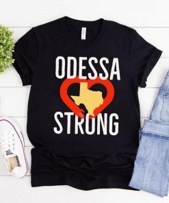 Odessa Midland Strong Offcial T-Shirt