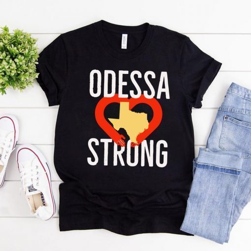 Odessa Midland Strong Offcial T-Shirt