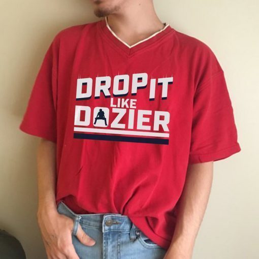 Brian Dozier Shirt, Drop It Like Dozier, MLBPA Tee