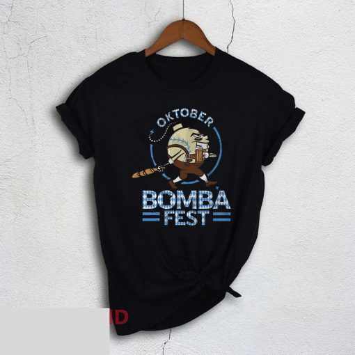 Max Kepler Bomba Squad Oktoberfest T-Shirt