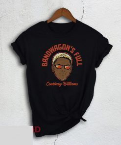 Courtney Williams Shirt - Bandwagon's Full Tee